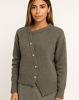 Cleo Cashmere Wrap Cardigan