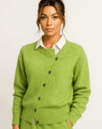 Cleo Cashmere Wrap Cardigan