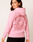 Coastal Glow Graphic Hoodie