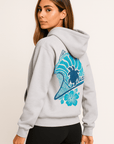 Coastal Glow Graphic Hoodie