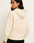 Coastal Glow Graphic Hoodie
