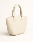 Cream Contrast Everyday Tote