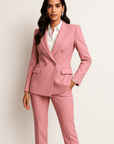 Delphine Tailored Blazer & Trousers Suit Set