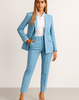 Delphine Tailored Blazer & Trousers Suit Set