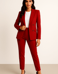 Delphine Tailored Blazer & Trousers Suit Set