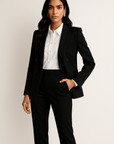 Delphine Tailored Blazer & Trousers Suit Set