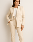 Delphine Tailored Blazer & Trousers Suit Set
