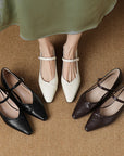 Emmie Flat Pumps