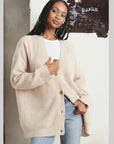 Halen Classic Knit Button Cardigan