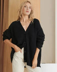 Halen Classic Knit Button Cardigan