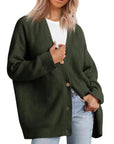 Halen Classic Knit Button Cardigan