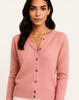 Elena Merino Wool Cardigan