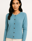 Elena Merino Wool Cardigan