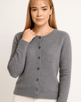 Elena Merino Wool Cardigan