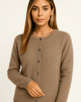 Elena Merino Wool Cardigan