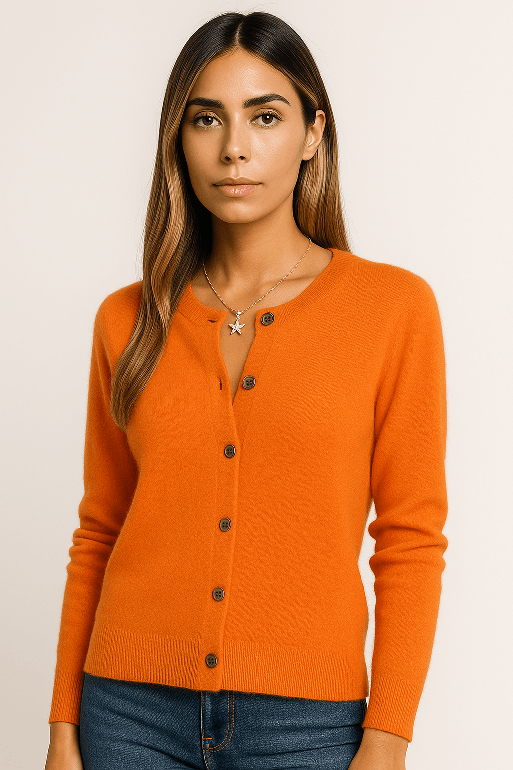 Elena Merino Wool Cardigan