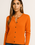 Elena Merino Wool Cardigan