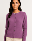Elena Merino Wool Cardigan