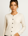 Elena Merino Wool Cardigan