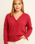 Elena Merino Wool Cardigan