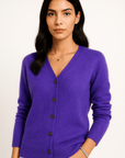 Elena Merino Wool Cardigan