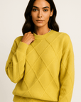 Elise Cashmere Turtleneck Sweater