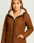 Elizabeth Waterproof Hooded Jacket