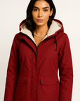 Elizabeth Waterproof Hooded Jacket