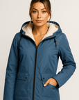 Elizabeth Waterproof Hooded Jacket