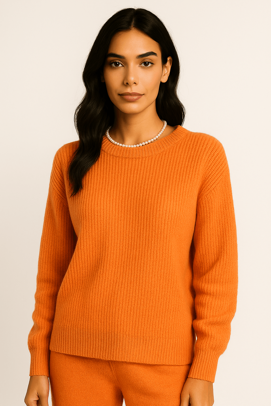 Émilise Wool Knit Pullover