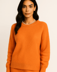 Émilise Wool Knit Pullover