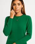 Émilise Wool Knit Pullover
