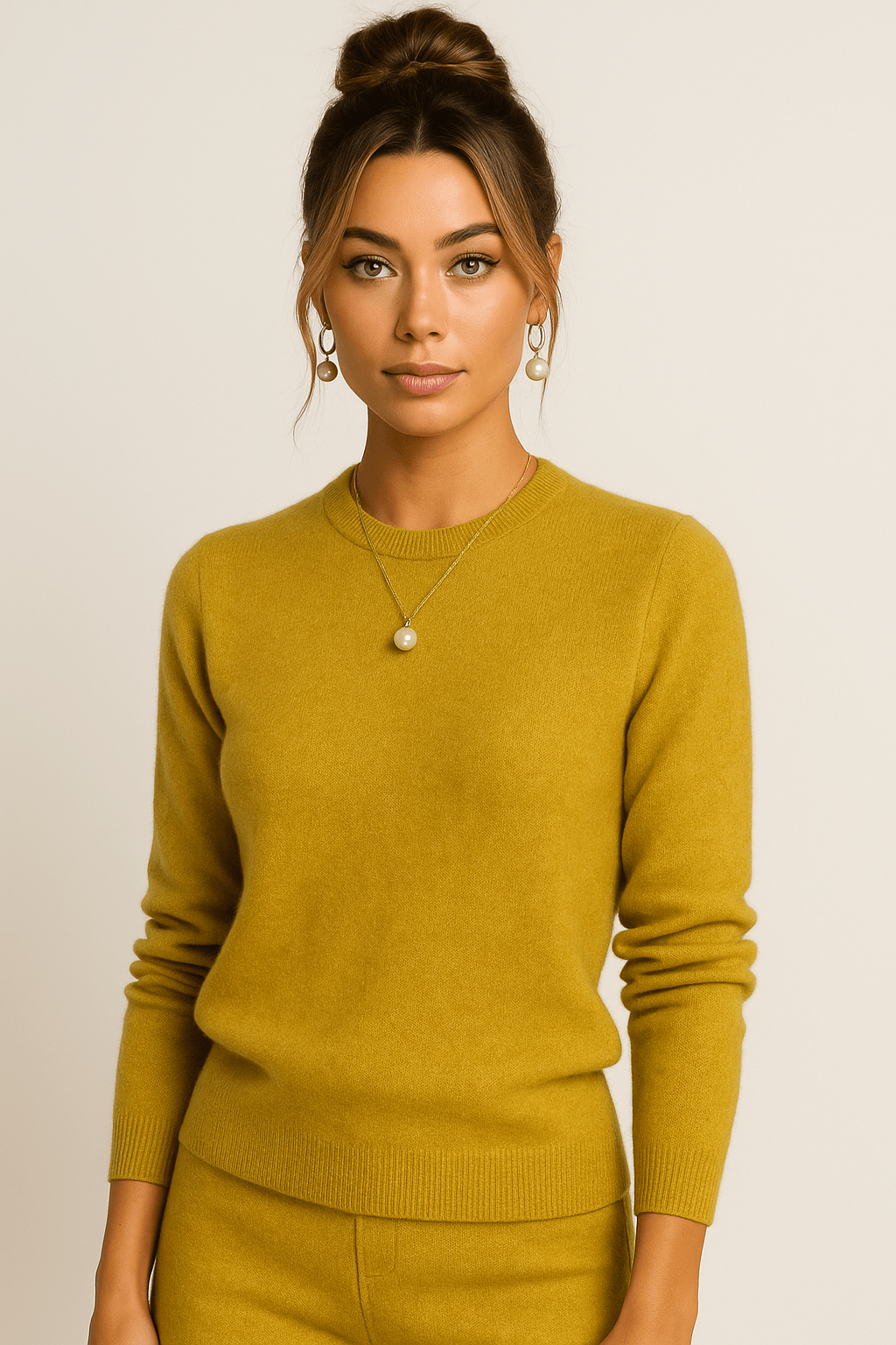 Émilise Wool Knit Pullover