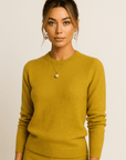 Émilise Wool Knit Pullover