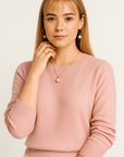 Émilise Wool Knit Pullover