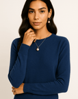 Émilise Wool Knit Pullover