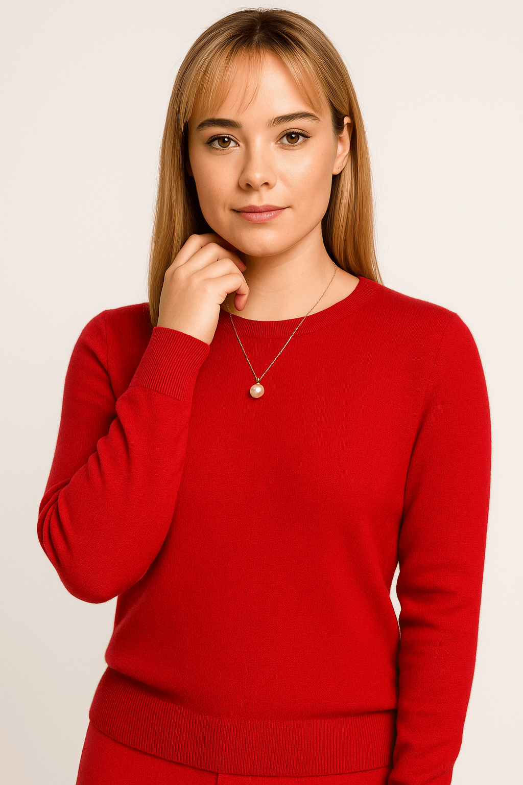 Émilise Wool Knit Pullover