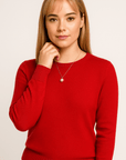 Émilise Wool Knit Pullover
