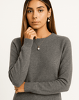Émilise Wool Knit Pullover