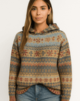 Flara Vintage Inspired Hoodie