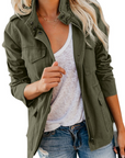 Greta Jacket | Intermediate Jacket and Autumn Jacket with pockets
