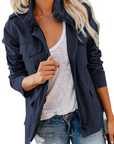 Greta Jacket | Intermediate Jacket and Autumn Jacket with pockets