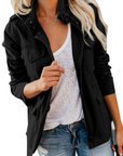 Greta Jacket | Intermediate Jacket and Autumn Jacket with pockets