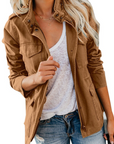 Greta Jacket | Intermediate Jacket and Autumn Jacket with pockets