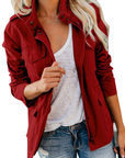 Greta Jacket | Intermediate Jacket and Autumn Jacket with pockets