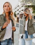 Greta Jacket | Intermediate Jacket and Autumn Jacket with pockets