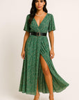 Isla Tiered Boho Maxi Dress