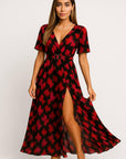 Isla Tiered Boho Maxi Dress