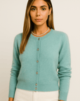 Isolde Pure Cashmere Vest