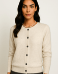 Isolde Pure Cashmere Vest